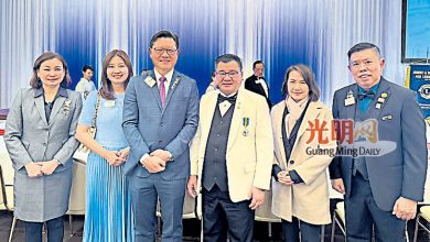 Photo of 【日国际狮子会远东及东南亚年会】OSEAL论坛明年槟举行 杨顺兴邀各国狮会与盛