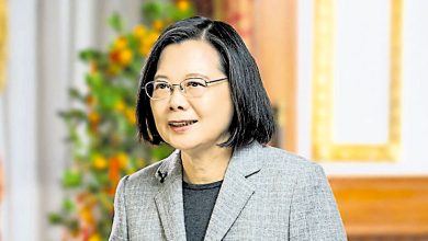 Photo of 蔡英文祝贺高市当选党魁