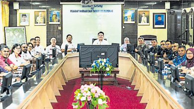 Photo of 吴家良主持跨部门防洪会议 未雨绸缪安顺灾害