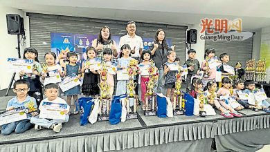 Photo of 浩洋办中秋绘画填色赛 160各族儿童参与