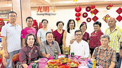 Photo of 【大山脚黄氏江夏堂中秋晚会】积极筹建新祠堂 黄天龙感谢宗亲响应