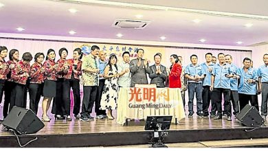 Photo of 【太平惠州会馆庆148周年宴】刘培顺：华教拨款增 政府展现挺多元教育