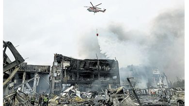 Photo of 【俄乌战争】乌多地遭空袭4死20伤 西方再受促提供防空系统
