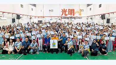 Photo of 首长：槟致力强化STEM 129校设创客实验室