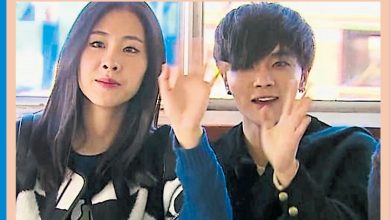Photo of 华晨宇：没交集 撇复合张碧晨