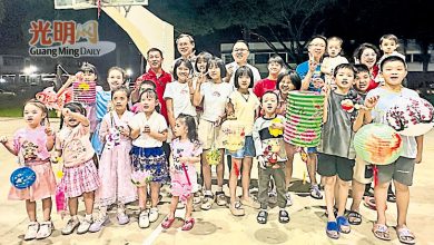 Photo of 【麦谷园居协中秋晚会】魏子森拨款15万 麦谷园篮球场获提升