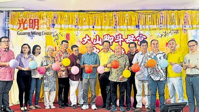 Photo of 大山脚斗母宫中秋晚会 吴思纶：庆佳节传承文化
