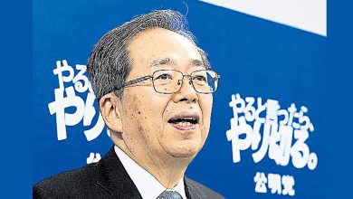 Photo of 传受中国指示退出执政联盟 日公明党斥谣言