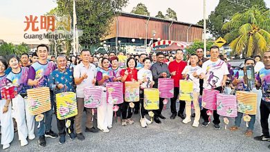 Photo of 银禧敬老院中秋晚会 古玛瑞山与长者庆佳节