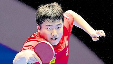 Photo of 亚洲团体锦标赛 中男逆转闯决赛