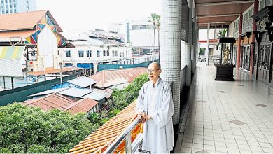 Photo of 惜福·感恩·修学  鹤鸣禅寺风雨中一方清净地