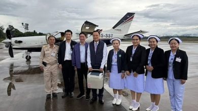 Photo of 泰国首相延国会中途离席 开飞机运器官救7命