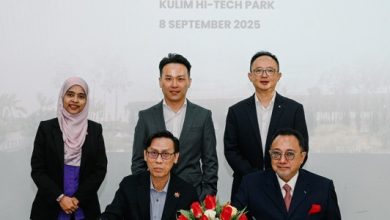 Photo of AmanCove与居林高科技园公司签约 6700万购KHTP70亩地