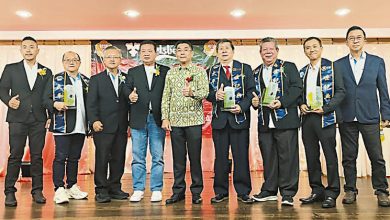 Photo of 【霹济阳堂54周年宴】蔡兆生:免人才外流 大学录取制应检讨