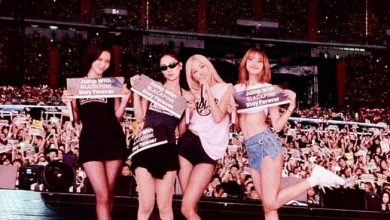 Photo of BLACKPINK曼谷开唱前默哀1分钟 VCR全数改为黑白色调