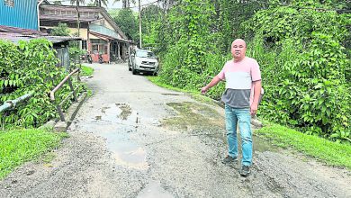 Photo of 文冬金马苏新村 9和10日铺路