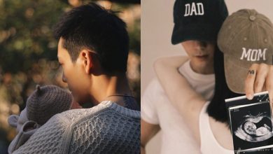 Photo of 陈伟霆突宣布当爸 与何穗同步晒萌儿背影照