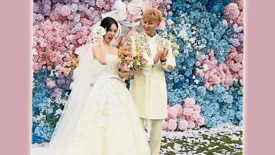 Photo of 黄子韬徐艺洋完婚  超大钻戒成焦点