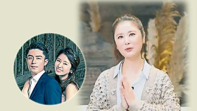 Photo of 林心如等女儿睡了 才和霍建华闹彆扭