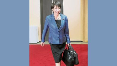 Photo of 通过日本国会投票 高市当选首位女首相