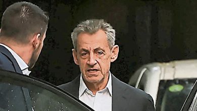 Photo of 法前总统萨尔科齐入狱