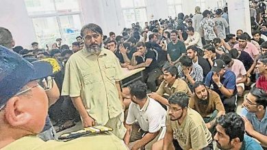 Photo of 柬园区员工大暴动警突击扣留290人