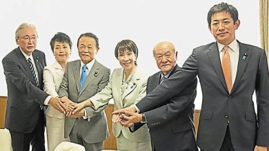 Photo of 日自民党高层任命 麻生太郎任副党魁