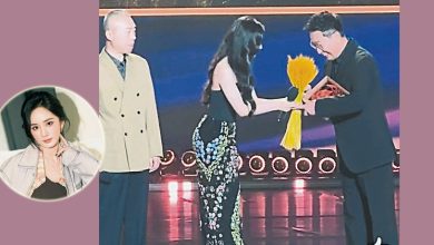 Photo of 杨幂老戏骨碰面融洽 《生万物》惹酸演大龙凤假破冰