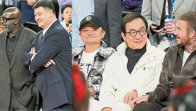Photo of 柏甘成龙等星也在 姚明奥尼尔聚澳门