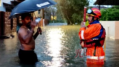 Photo of 吉北区暴雨成灾 29户家庭受影响