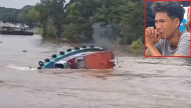 Photo of 与夫乘拖船突翻覆 怀胎七月孕妇落水溺亡
