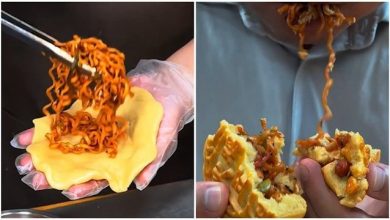 Photo of 中国厨师逆天制作“泡面月饼” 网友直呼：馋哭了！