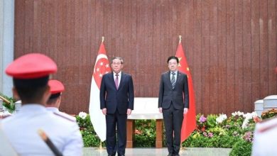 Photo of 中新总理会谈　同声强调自由贸易与国际秩序