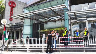 Photo of 伊青双集会 反对城新法 抗议以色列