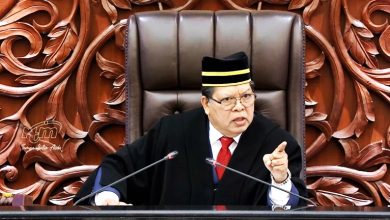Photo of 可批评部长禁侮公仆 议长:不要挑战我