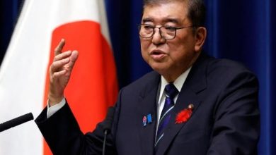 Photo of 卸任前 日相石破茂发表“战后80周年”个人见解