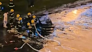 Photo of 小米SU7碰撞后爆燃 交警: 司机涉酒驾