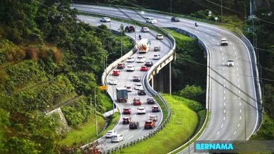 Photo of 屠妖节期间 大道料迎267万辆车