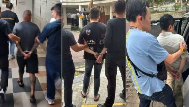 Photo of 7男涉跨国远程赌博 狮城落网涉案金额逾163万
