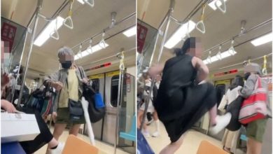 Photo of 怒踹妇人是台大高材生 学妹印象中优雅“小姐姐”