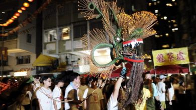 Photo of 百年舞火龙 展现香港中秋浪漫