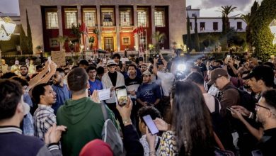 Photo of 摩洛哥青年抗议活动持续至第八天 促改革公共卫生和教育
