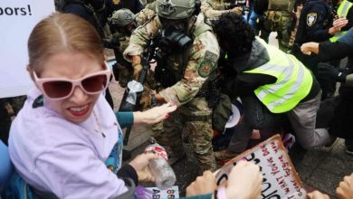 Photo of 无视法院禁令 美军调派200名加州国民警卫队成员进驻波特兰 俄州加州拟提告