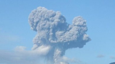 Photo of 日本政府观测111座活火山现状　5座列重点评估对象