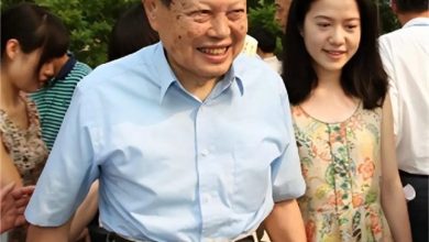 Photo of 杨振宁与年龄相差54岁翁帆“忘年恋” 结婚轰动