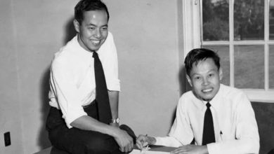 Photo of 杨振宁与李政道齐获诺贝尔奖 亲密合作最终关系决裂