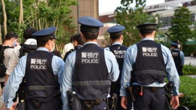 Photo of 特朗普明访东京!日本动员1.8万名警力 启动超高规格维安