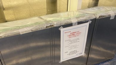 Photo of 特朗普要来了 东京羽田机场禁用垃圾桶、储物柜