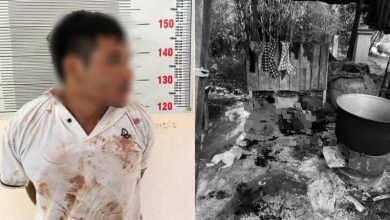 Photo of 男子酒后对身边人割喉 妻子与9月女婴惨死 3岁侄女重伤垂危