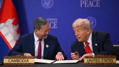 Photo of 美国将解除对柬埔寨武器禁运 重启联合军演